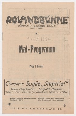 Rolandbühne, Brüderlein fein, Eine Vorlesung bei der Hausmeisterin