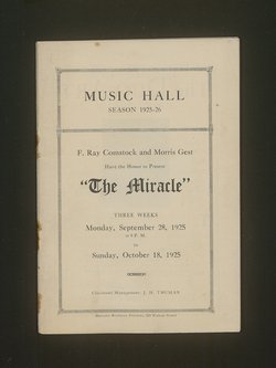 Das Mirakel (The Miracle)