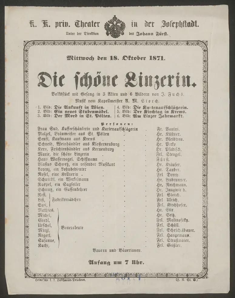 Die schöne Linzerin