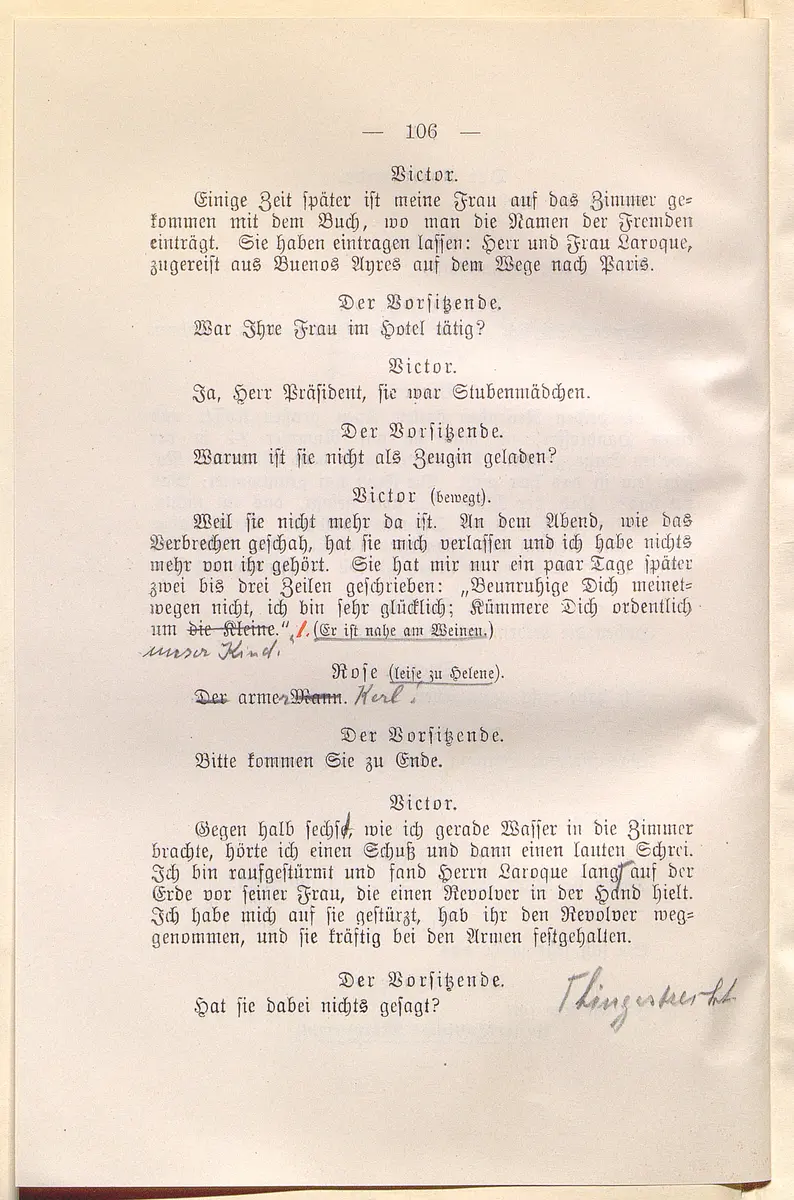 Die fremde Frau