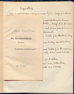 Die Hermannsschlacht