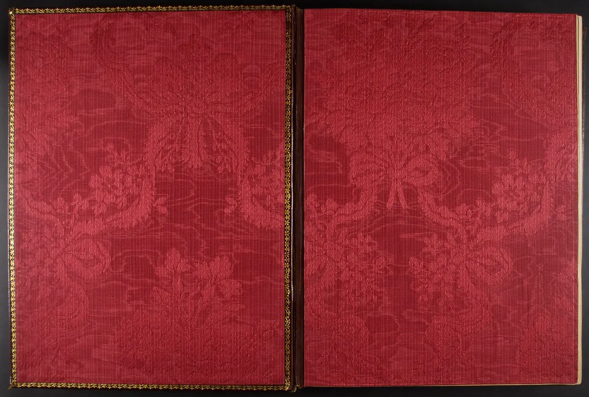 Gästebuch. Atelier Franz-Xaver Setzer, Wien