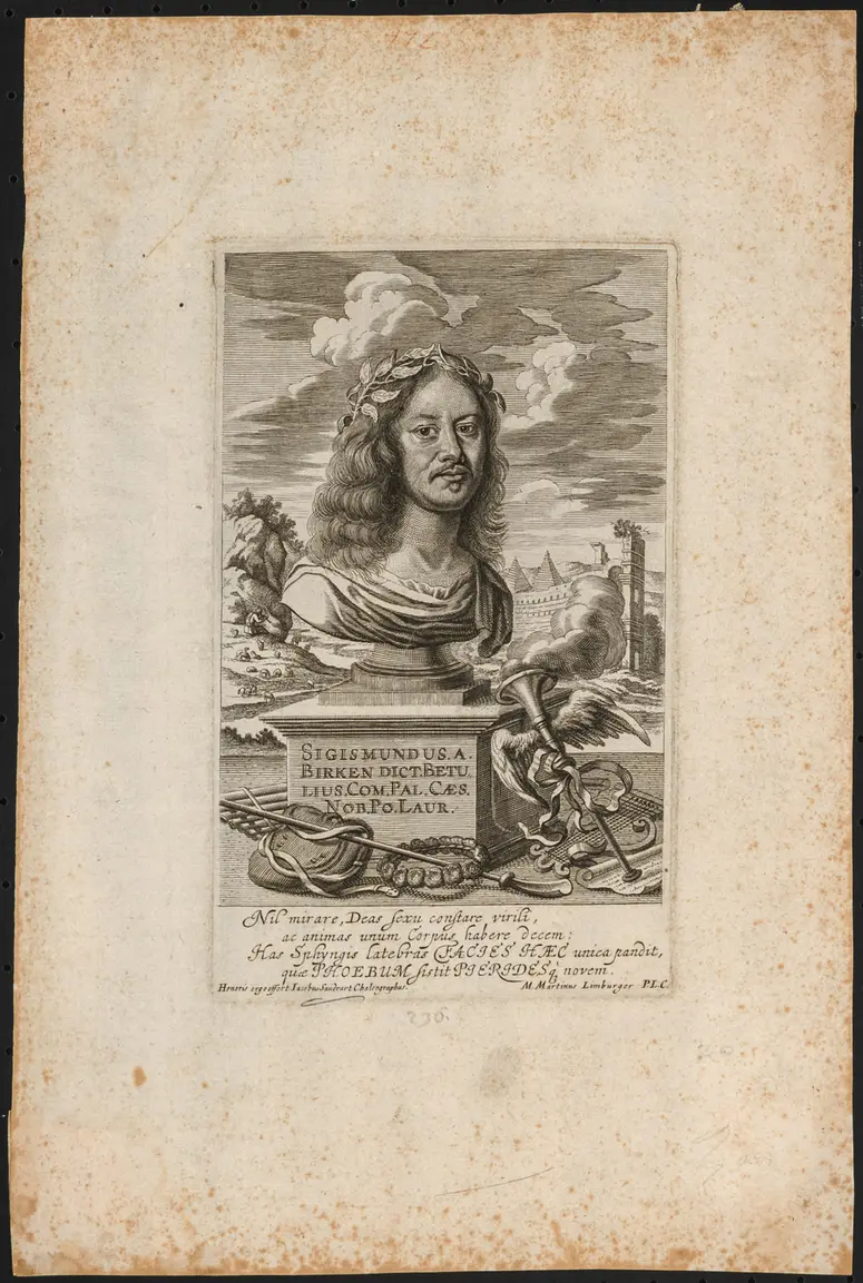 Siegmund Birken, Weiterer Titel: Betulius