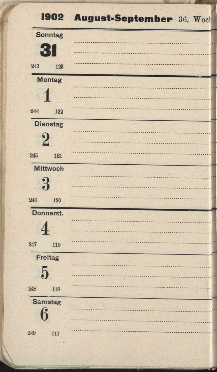 Aufzeichnung