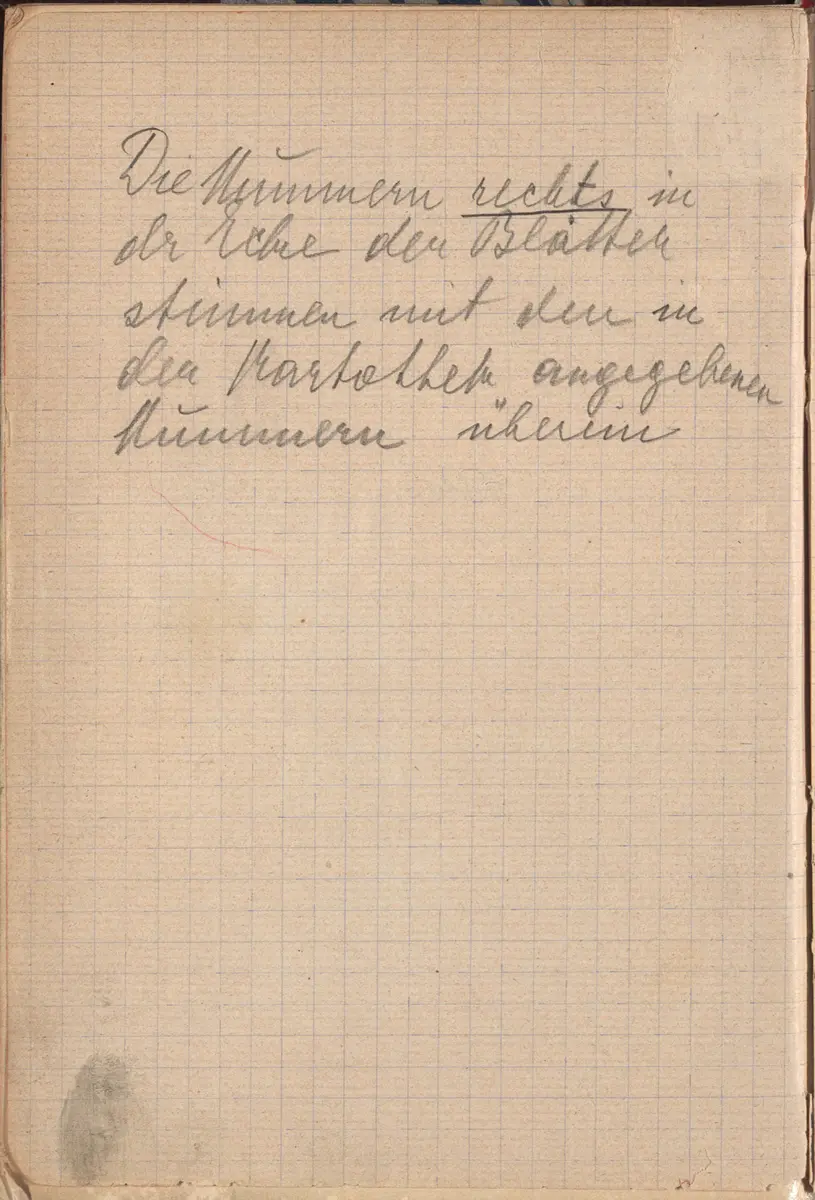Aufzeichnung