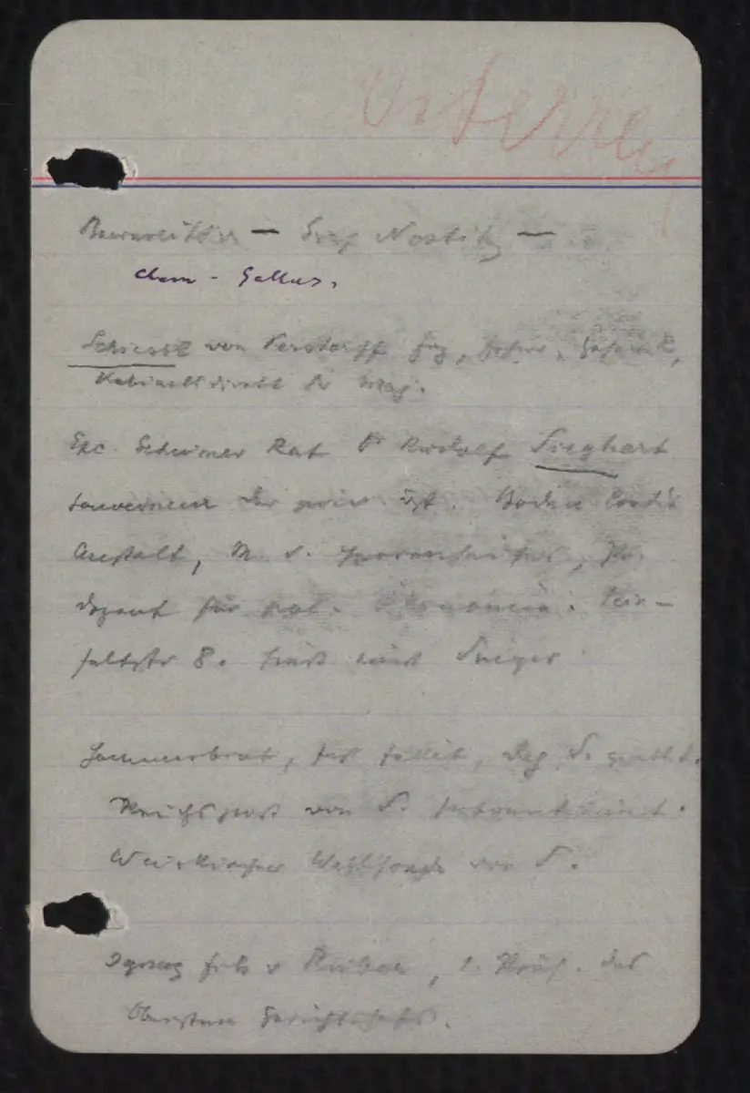 Skizzenbuch 2 / Österreich II