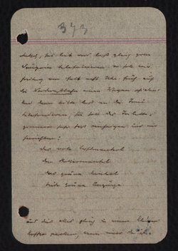 Aufzeichnung