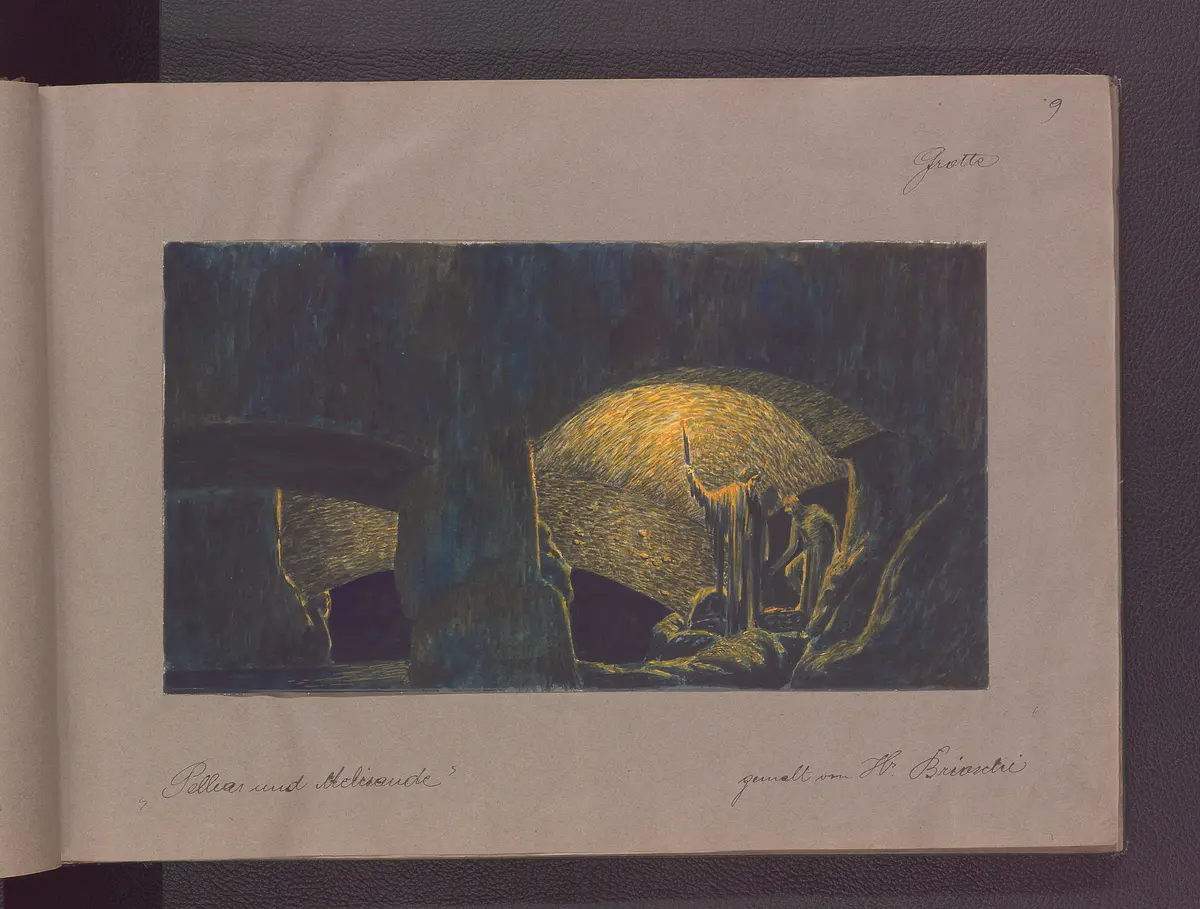 Pelléas und Mélisande, Originaltitel: Pelléas et Mélisande