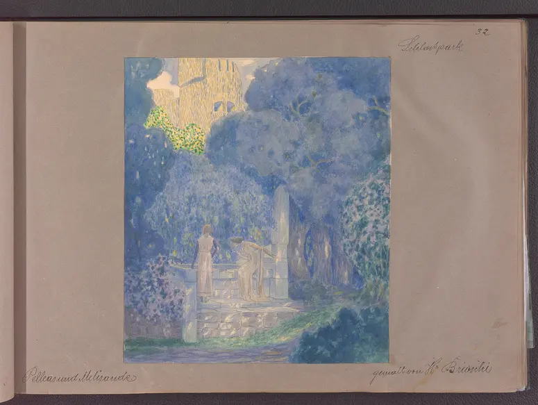 Pelléas und Mélisande, Originaltitel: Pelléas et Mélisande