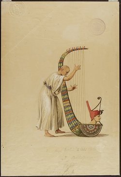 Die Zauberflöte, Titel der Serie: Figurinen des k.k. Hofoperntheaters
