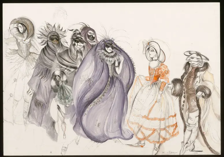 Hoffmanns Erzählungen, Les contes d’Hoffmann, The Tales of Hoffmann