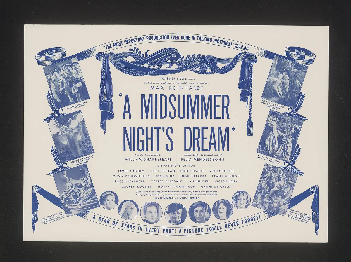 Ein Sommernachtstraum (A Midsummer Night's Dream)