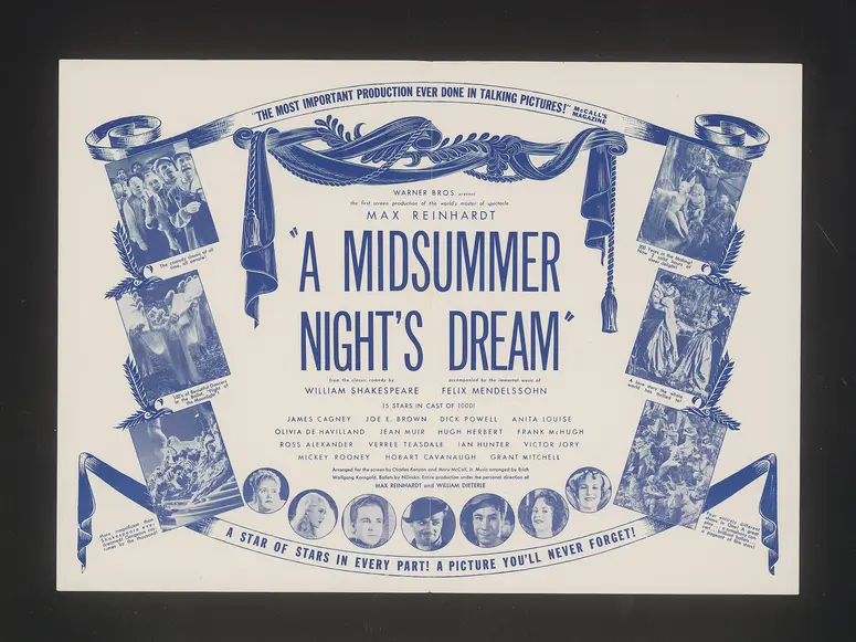 Ein Sommernachtstraum (A Midsummer Night's Dream)