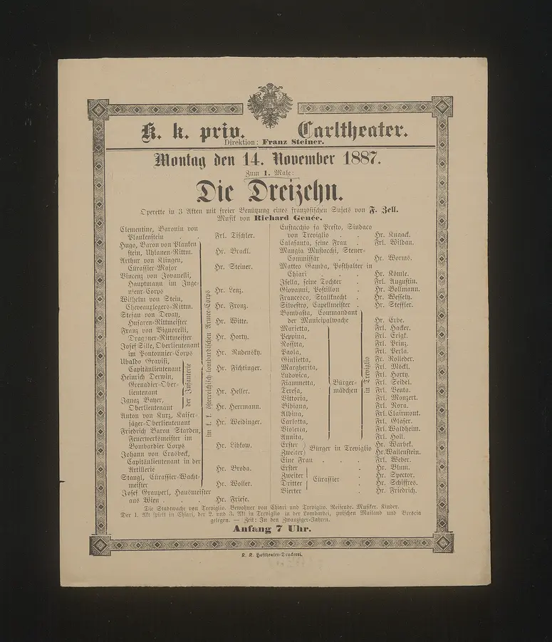 Die Dreizehn