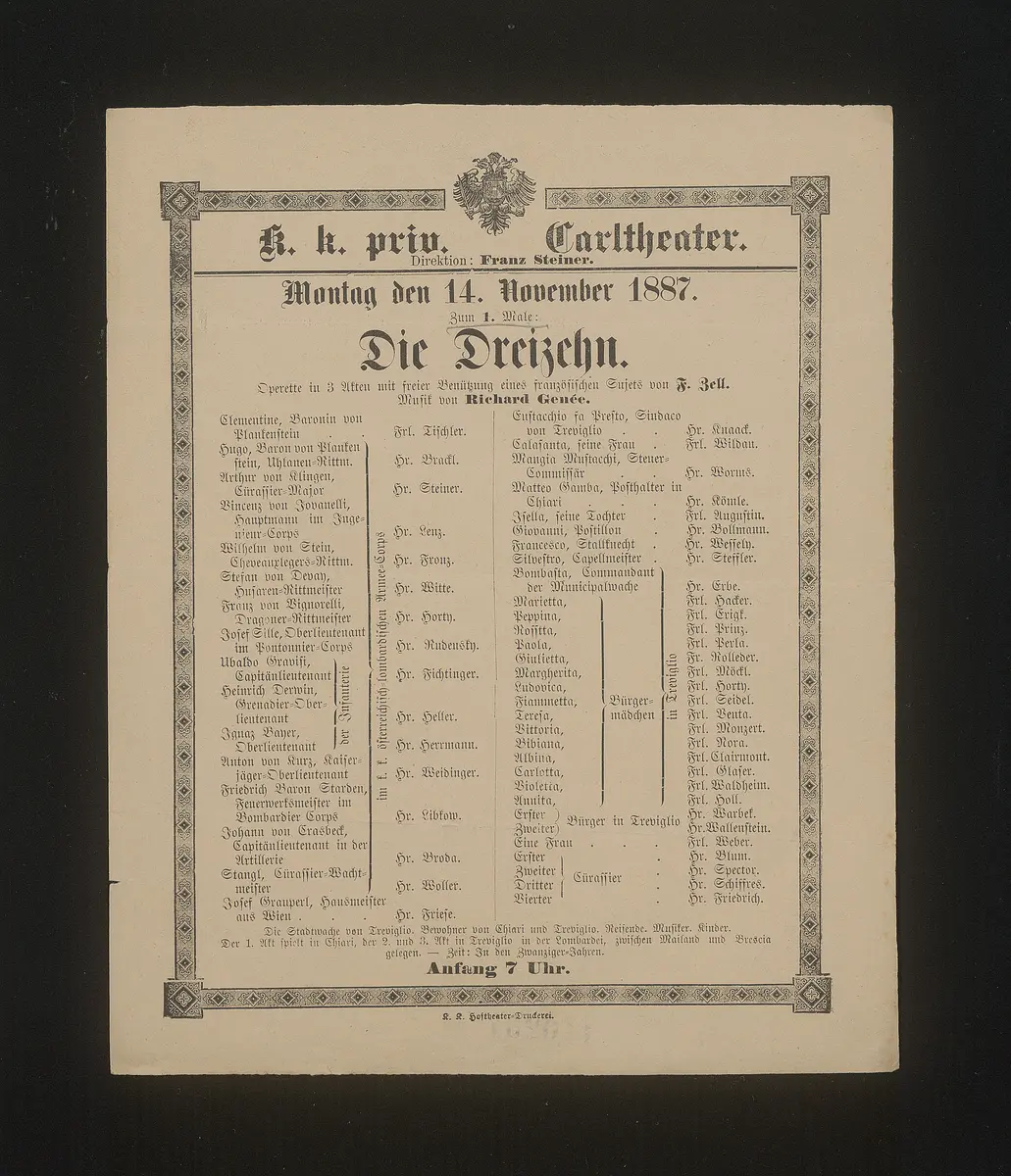 Die Dreizehn
