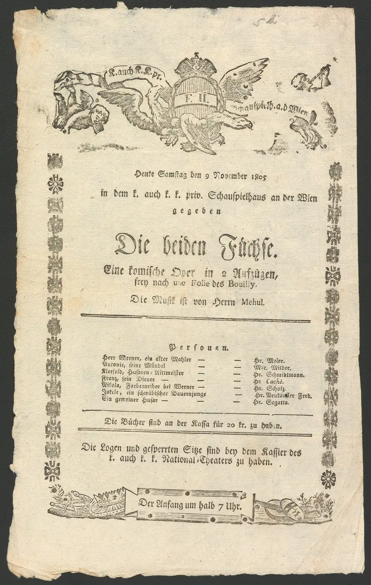 Die beiden Füchse
