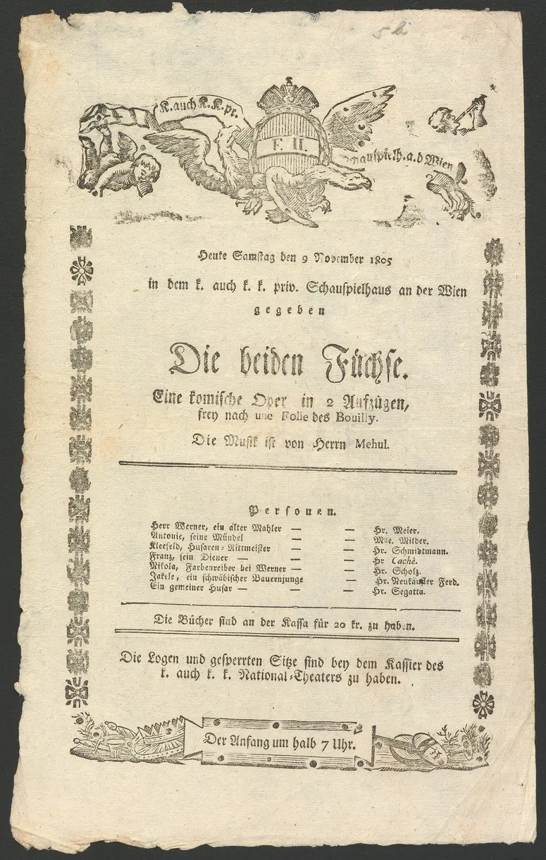 Die beiden Füchse