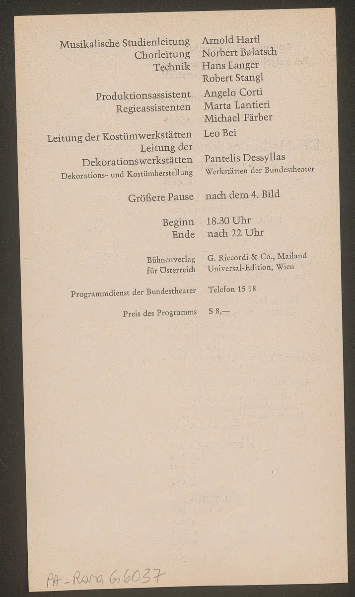 Die Macht des Schicksals