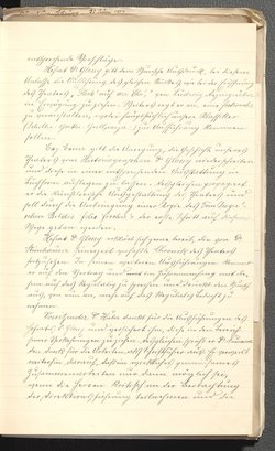 Protokolle der Ausschusssitzungen des Vereines des Deutschen Volkstheaters in Wien