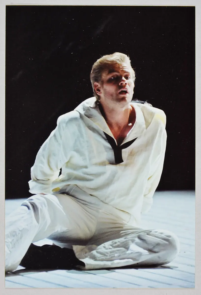 Boje Skovhus, Verweis auf Stücktitel: Billy Budd