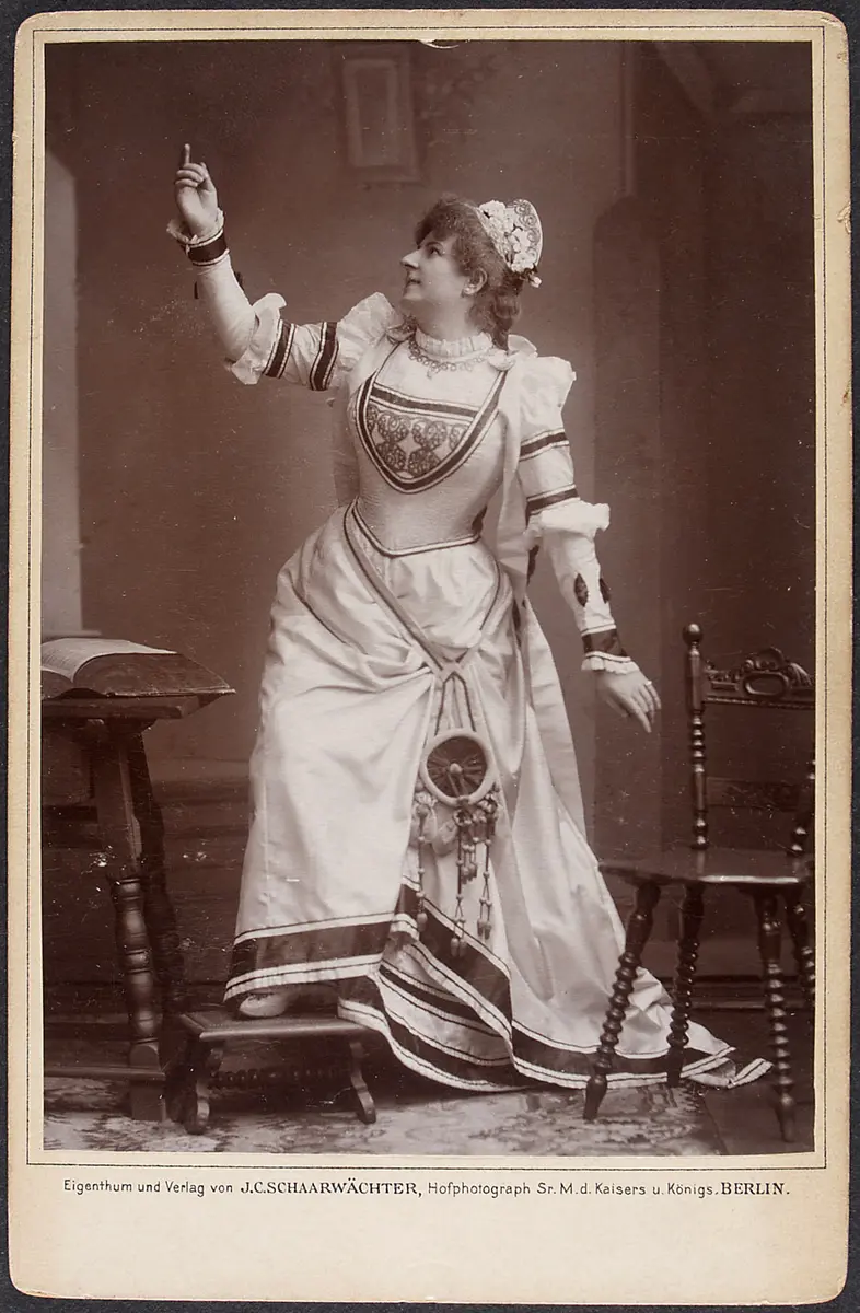 Ida Hiedler, Verweis auf Stücktitel: Die Meistersinger von Nürnberg