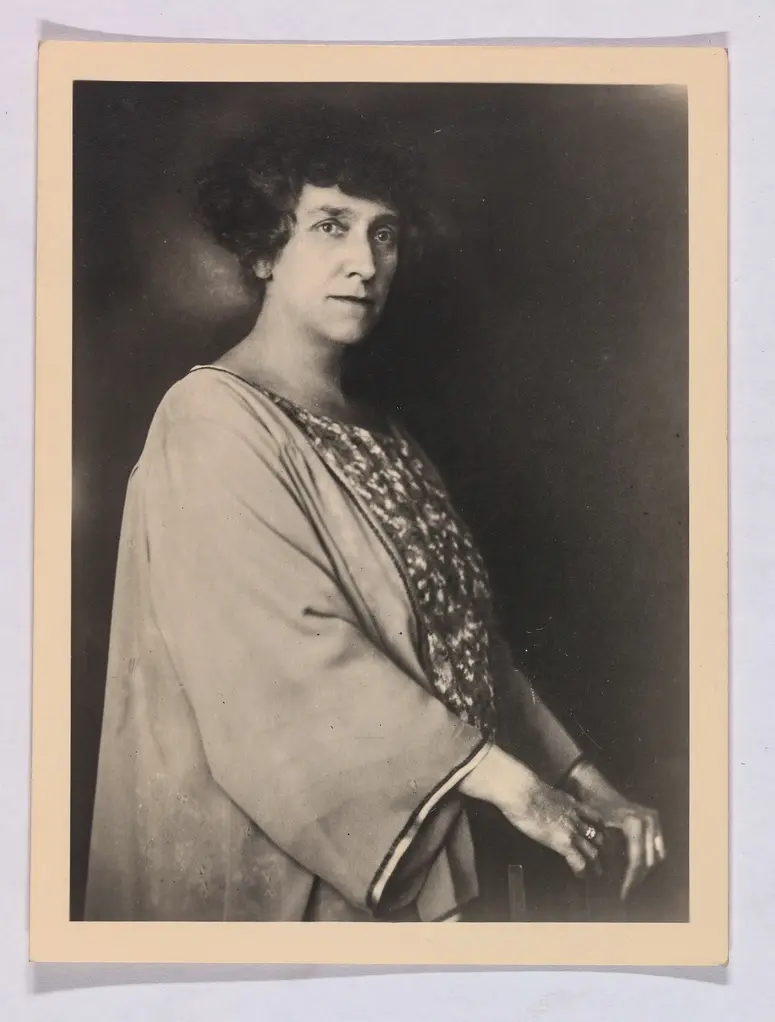 Anna Bahr-Mildenburg