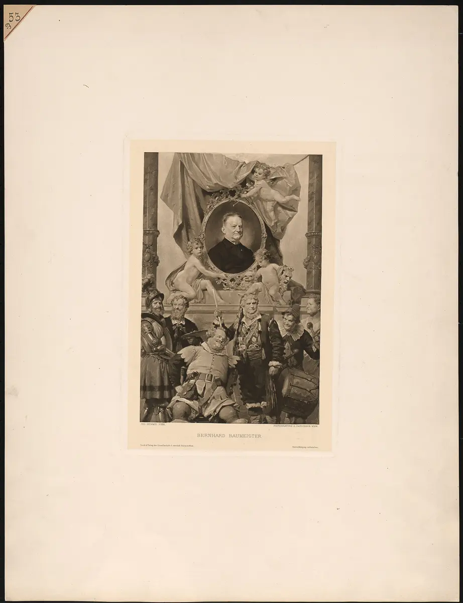 Bernhard Baumeister, Verweis auf Stücktitel: Goetz von Berlichingen, Verweis auf Stücktitel: König Heinrich IV., Verweis auf Stücktitel: Der Richter von Zalamea