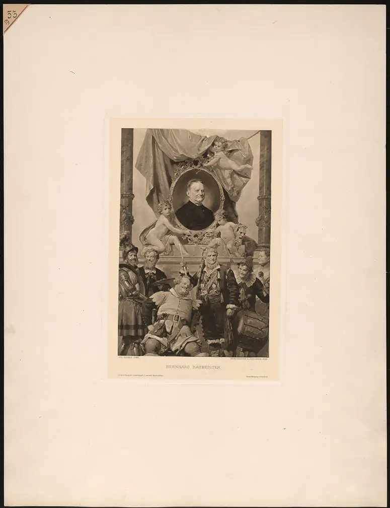 Bernhard Baumeister, Verweis auf Stücktitel: Goetz von Berlichingen, Verweis auf Stücktitel: König Heinrich IV., Verweis auf Stücktitel: Der Richter von Zalamea