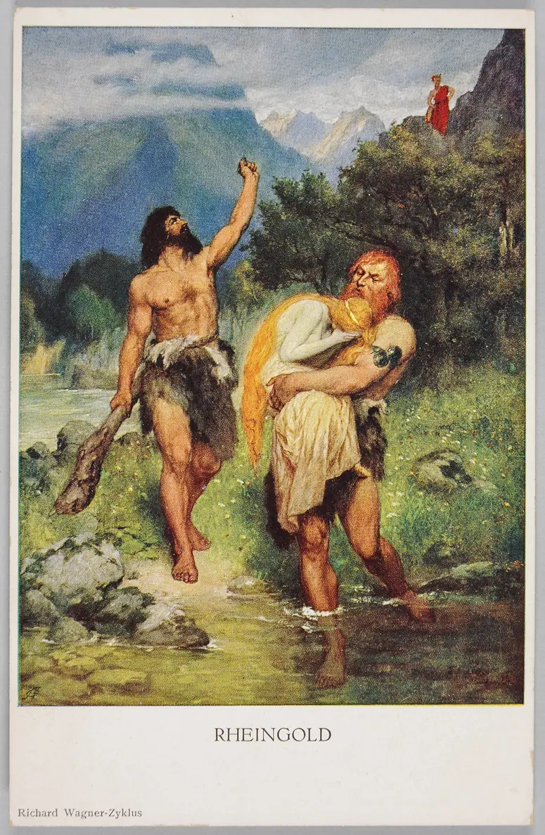 Der Ring des Nibelungen, Das Rheingold