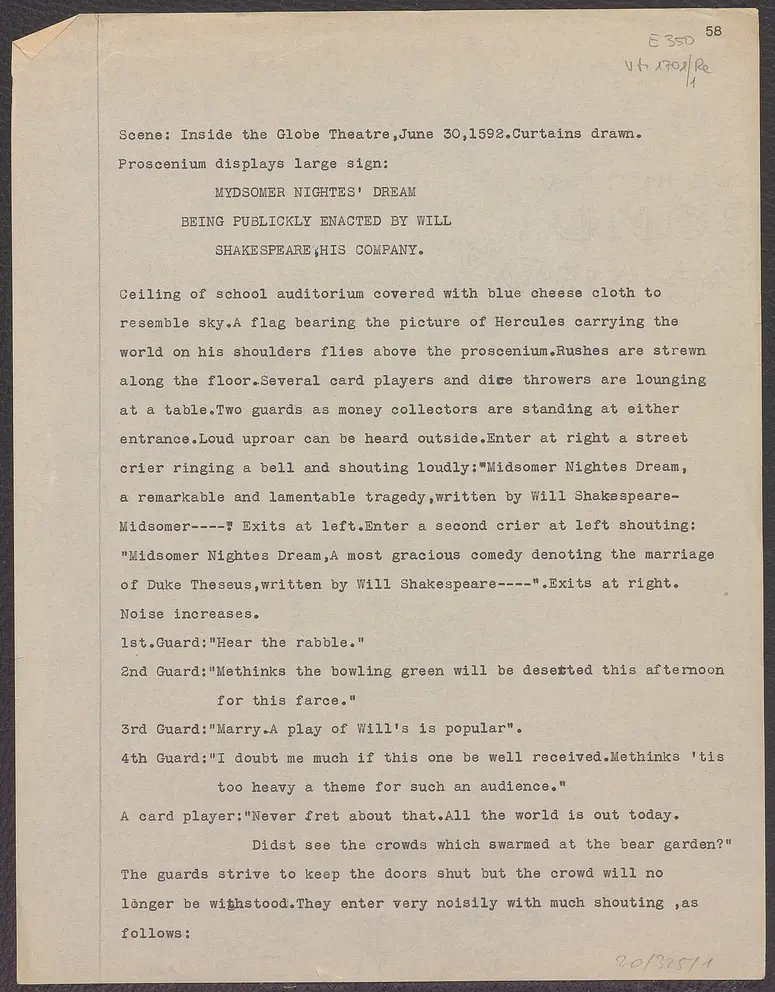 Ein Sommernachtstraum