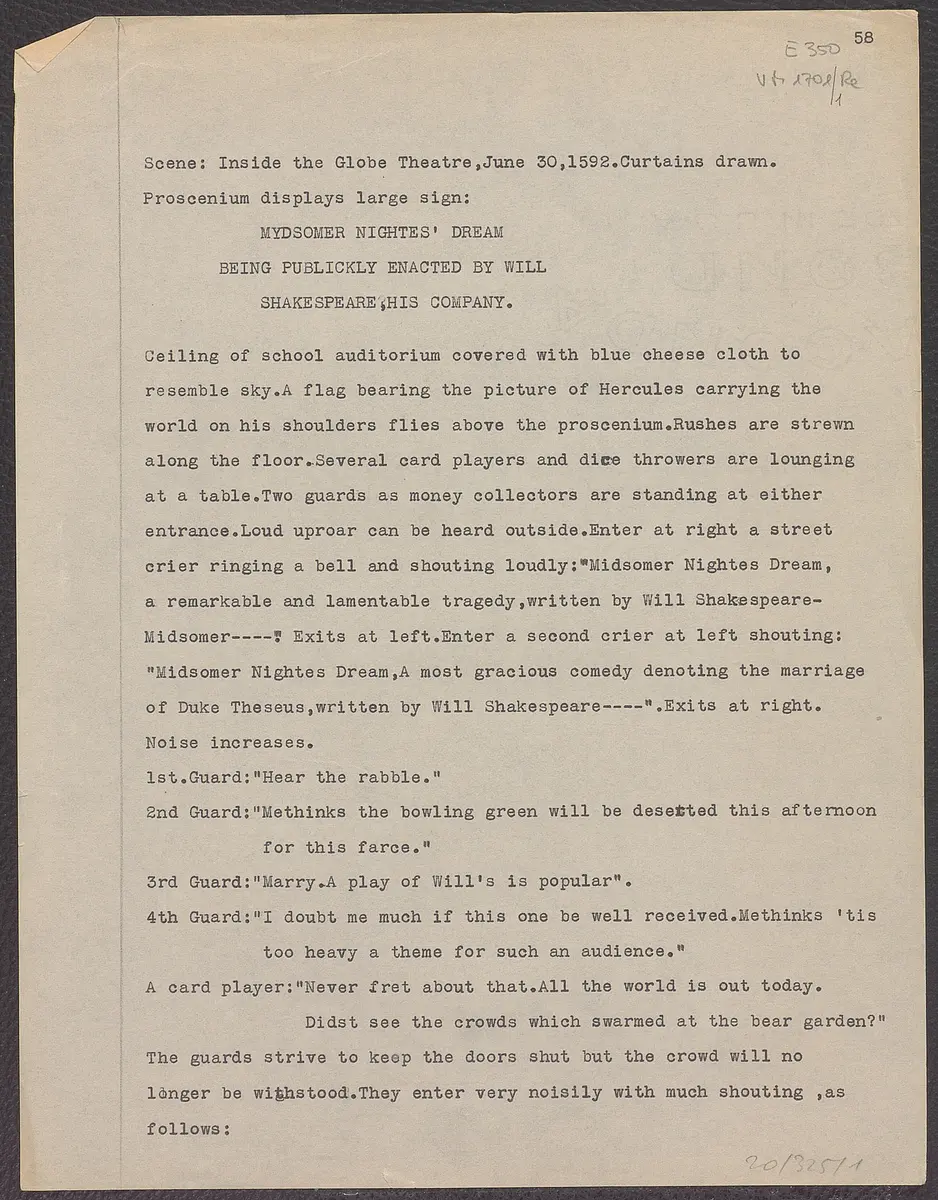Ein Sommernachtstraum