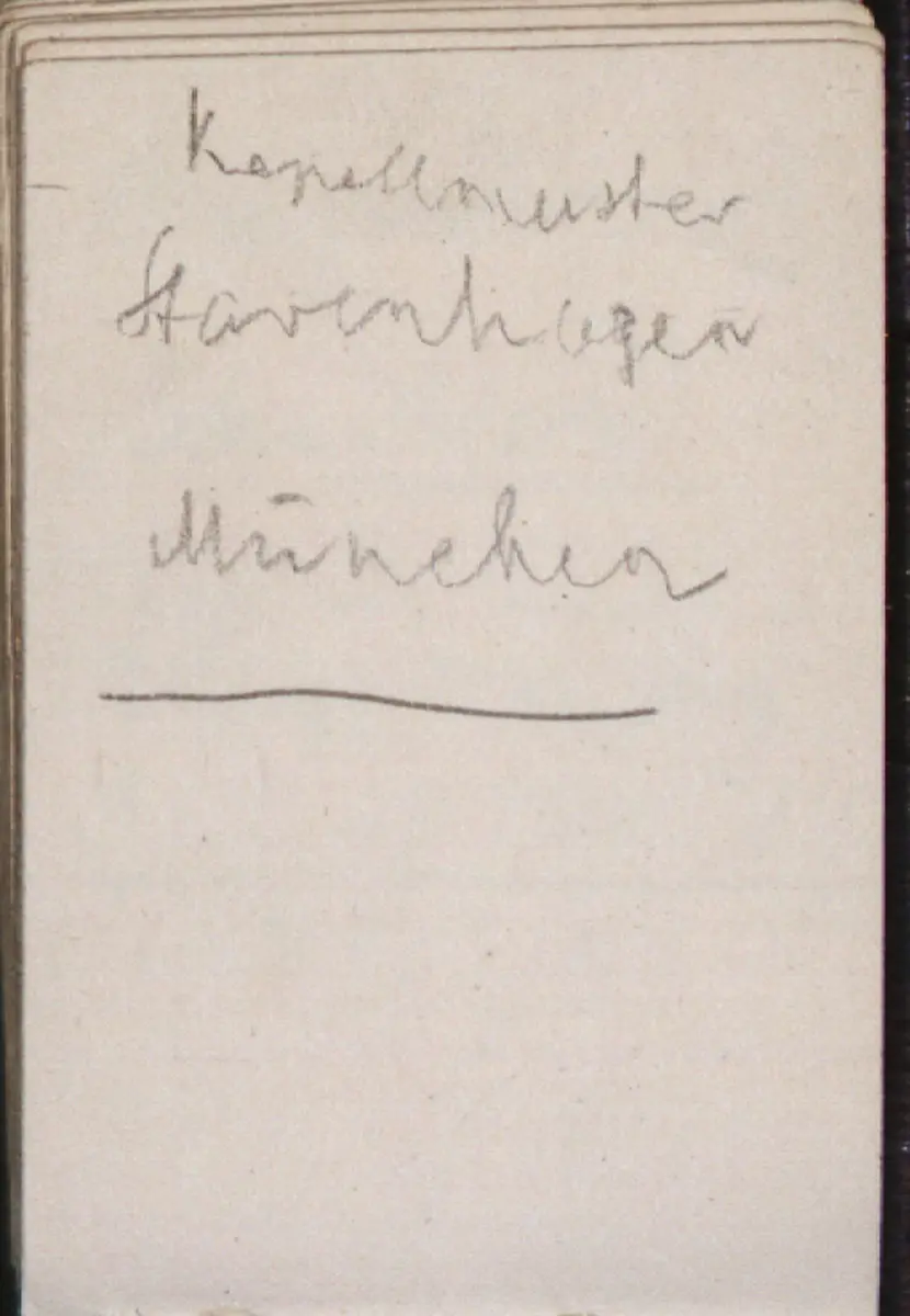 Aufzeichnung