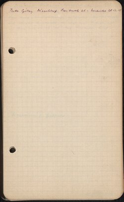 Aufzeichnung