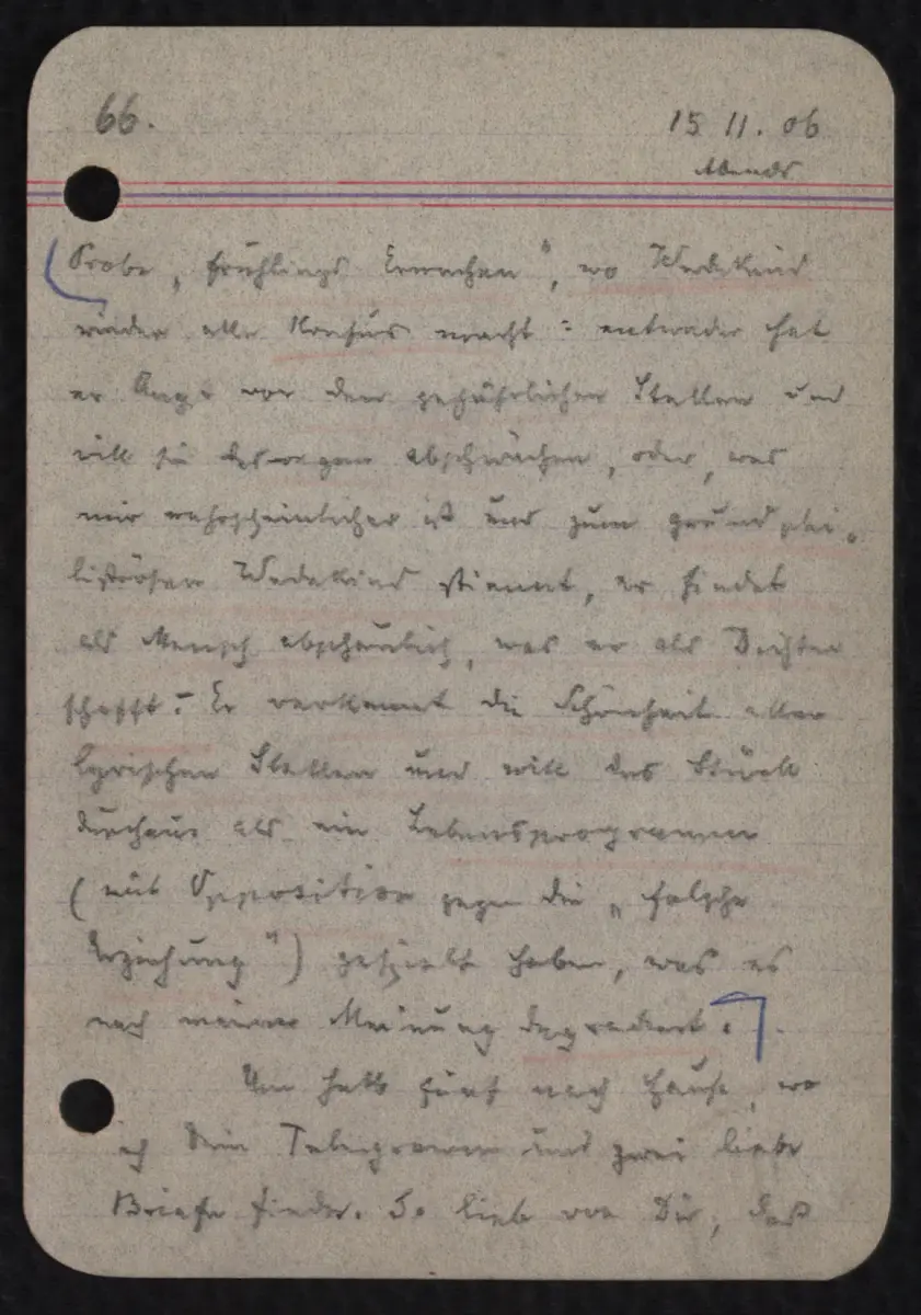 Aufzeichnung