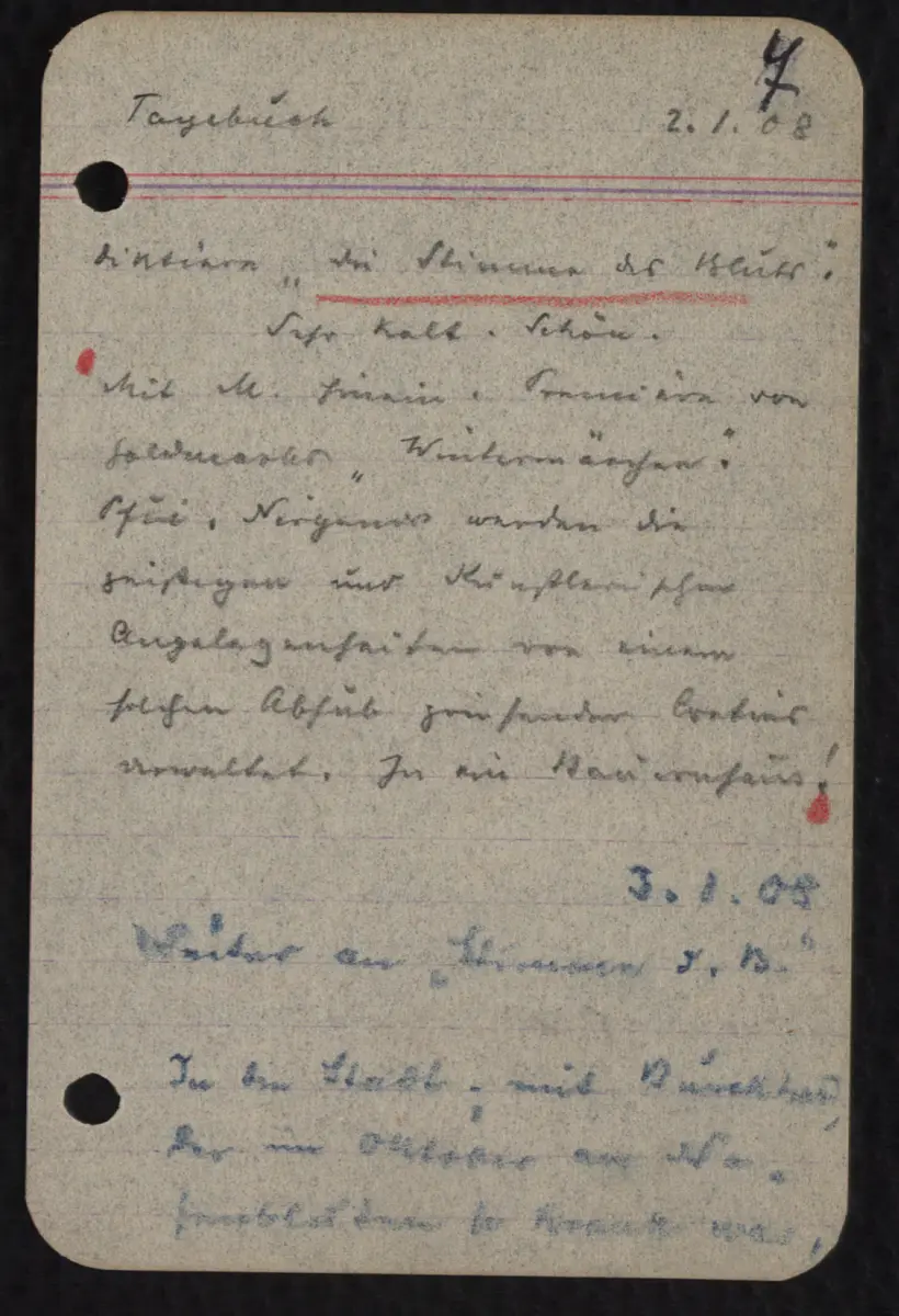 Aufzeichnung