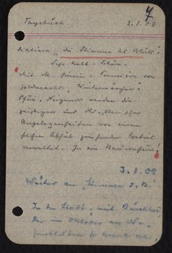 Aufzeichnung