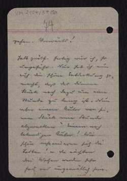 Aufzeichnung