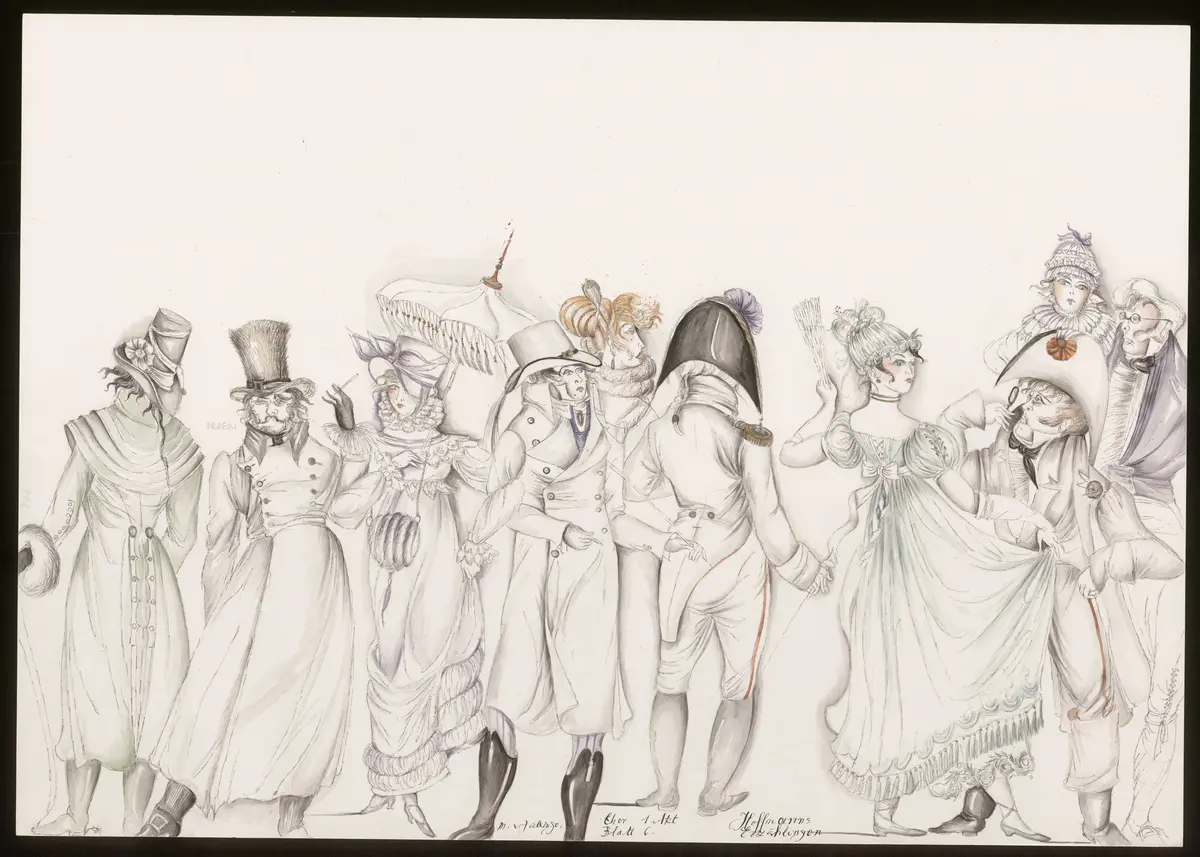 Hoffmanns Erzählungen, Les contes d’Hoffmann, The Tales of Hoffmann