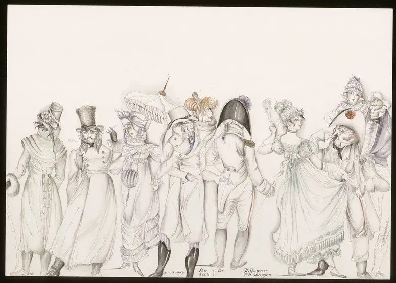 Hoffmanns Erzählungen, Les contes d’Hoffmann, The Tales of Hoffmann