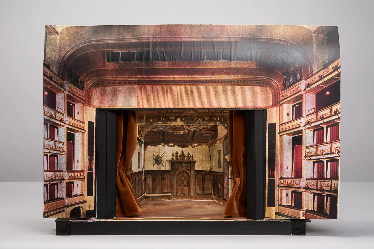 Die weiße Dame (Die weiße Frau)