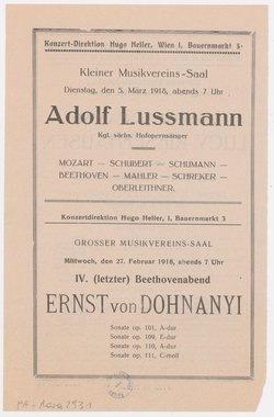 Zweiter Tanzabend Lucy Kieselhausen