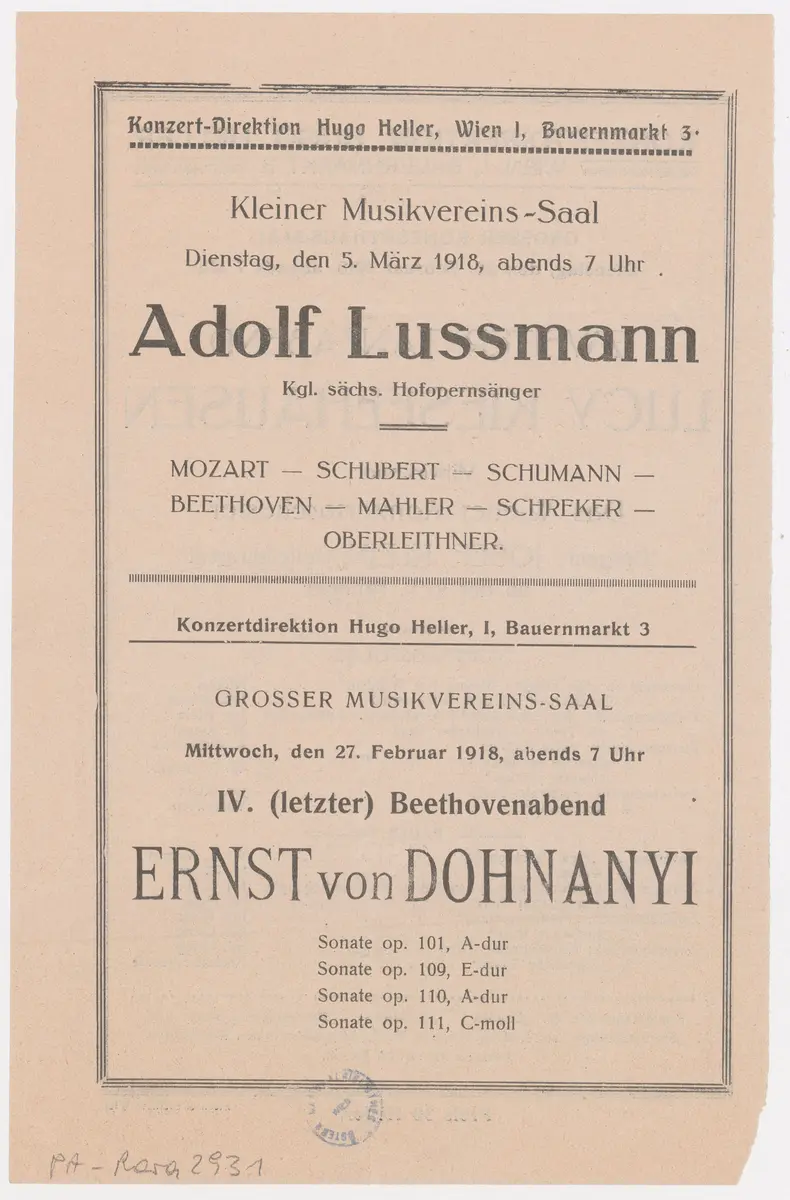 Zweiter Tanzabend Lucy Kieselhausen