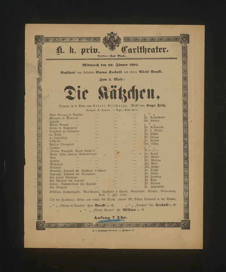 Die Kätzchen