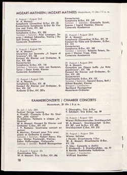 Salzburger Festspiele 1964, Titel in Vorlageform: Salzburgo Festival 1964, Verweis auf Stücktitel: Cosi fan tutte, Verweis auf Stücktitel: Figaros Hochzeit, Verweis auf Stücktitel: Lucio Silla, Verweis auf Stücktitel: Die Zauberflöte, Verweis auf Stücktitel: Ariadne auf Naxos, Verweis auf Stücktitel: Elektra, Verweis auf Stücktitel: Der Rosenkavalier, Verweis auf Stücktitel: Macbeth, Verweis auf Stücktitel: Jedermann, Verweis auf Stücktitel: Faust, Verweis auf Stücktitel: Die lustigen Weiber von Windsor
