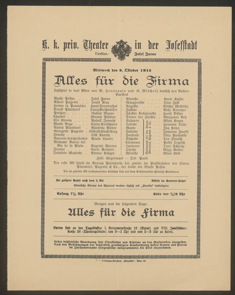 Alles für die Firma