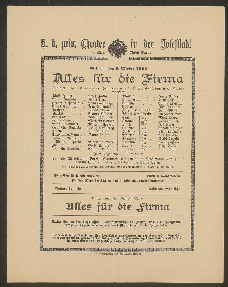 Alles für die Firma