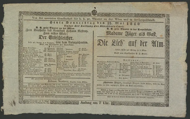 Der Erbschleicher, Die Lieb' auf der Alm