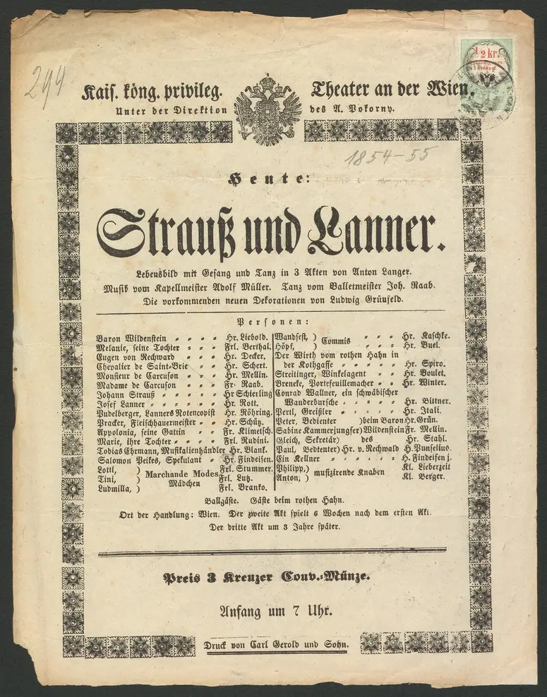 Strauß und Lanner