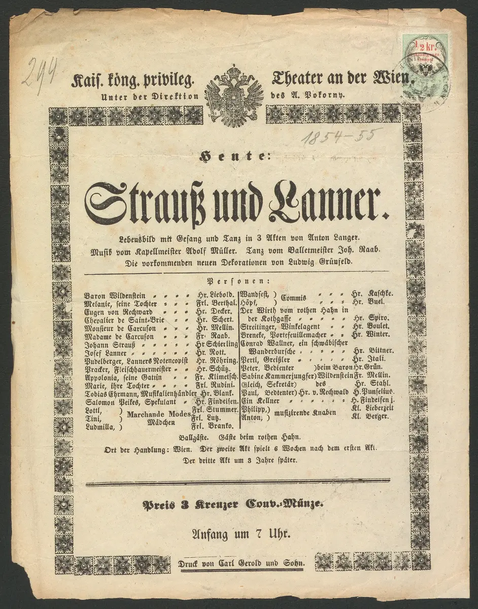 Strauß und Lanner
