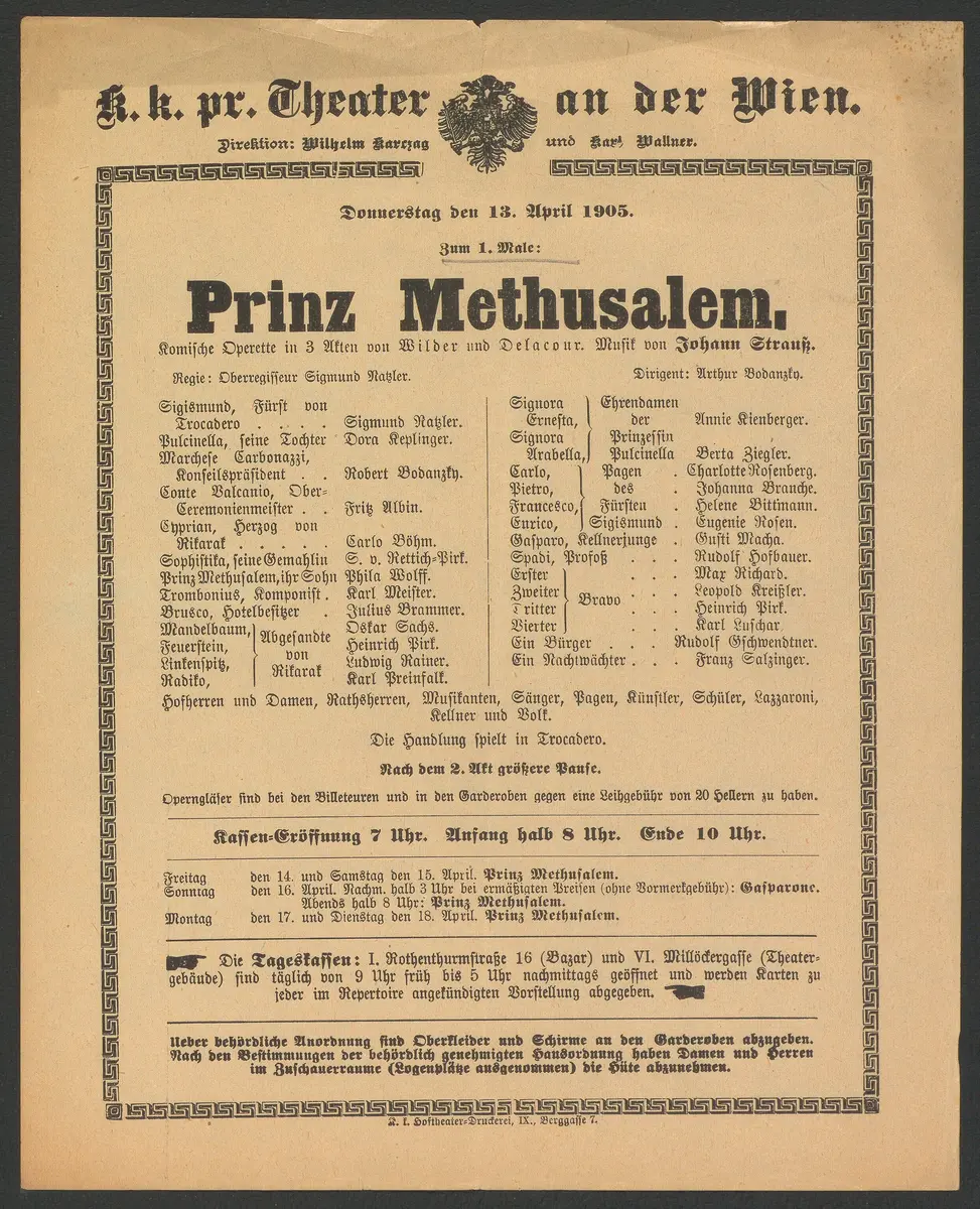 Prinz Methusalem